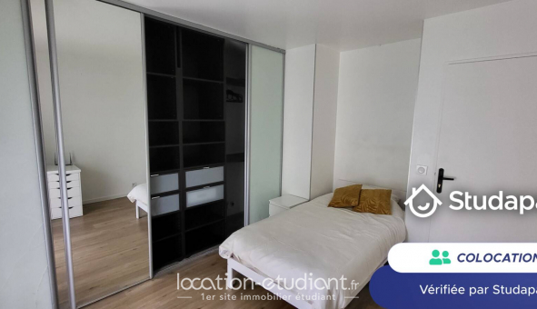 Colocation �tudiante Studio &agrave; Cr�teil (94000)