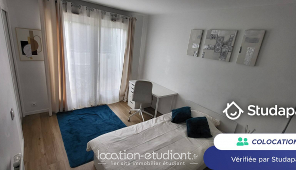 Colocation �tudiante Studio &agrave; Cr�teil (94000)