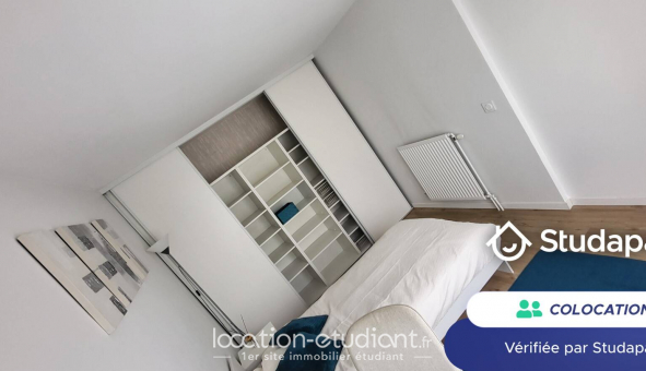 Colocation �tudiante Studio &agrave; Cr�teil (94000)