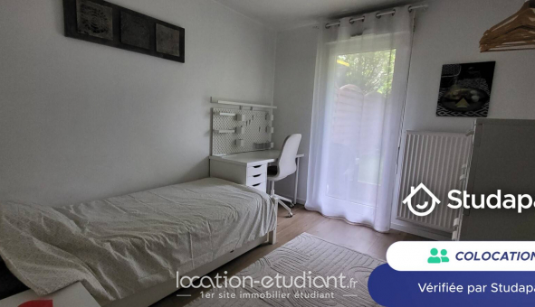 Colocation �tudiante Studio &agrave; Cr�teil (94000)