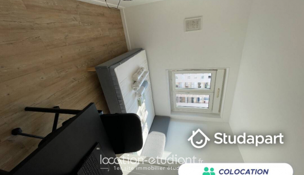 Colocation �tudiante Studio &agrave; Cr�teil (94000)