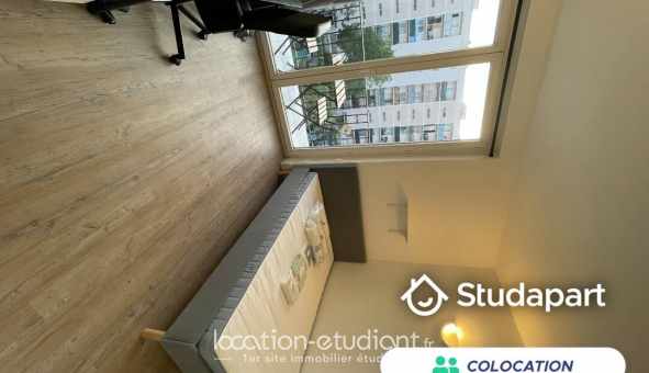 Colocation �tudiante Studio &agrave; Cr�teil (94000)