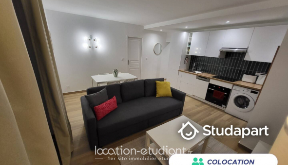 Colocation �tudiante Chambre dans une colocation de 8m2