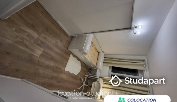 Colocation �tudiante Studio &agrave; Cr�teil (94000)