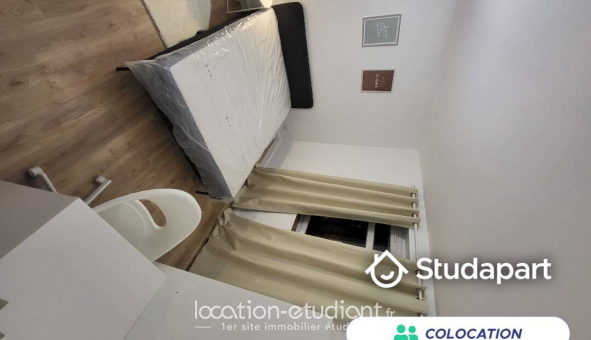 Colocation �tudiante Studio &agrave; Cr�teil (94000)