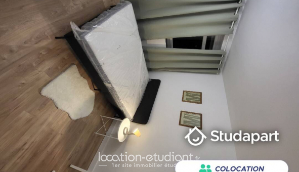 Colocation �tudiante Studio &agrave; Cr�teil (94000)