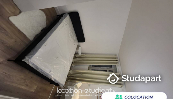 Colocation �tudiante Studio &agrave; Cr�teil (94000)