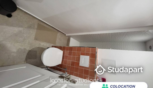 Colocation �tudiante Studio &agrave; Cr�teil (94000)