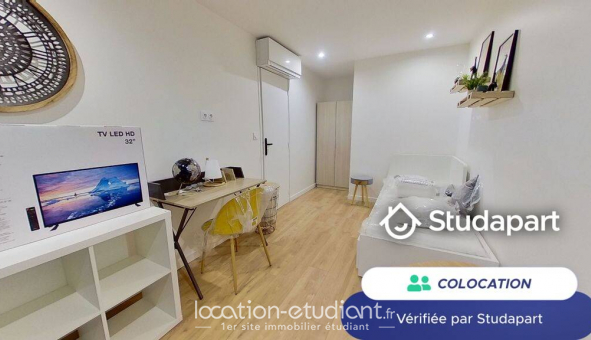 Colocation �tudiante Chambre dans une colocation de 93m2