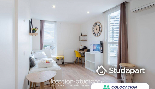Colocation �tudiante Studio &agrave; Cr�teil (94000)