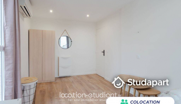 Colocation �tudiante Studio &agrave; Cr�teil (94000)