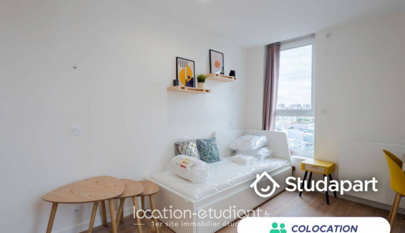 Colocation �tudiante Studio &agrave; Cr�teil (94000)
