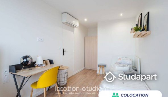 Colocation �tudiante Studio &agrave; Cr�teil (94000)