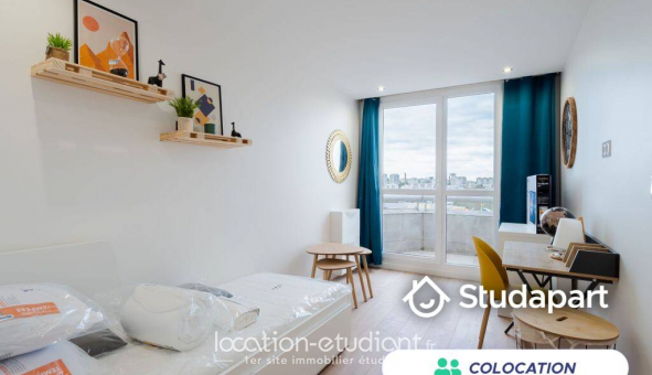 Colocation �tudiante Studio &agrave; Cr�teil (94000)