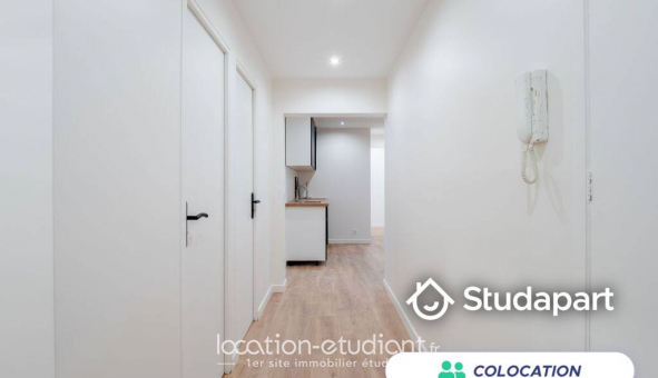Colocation �tudiante Studio &agrave; Cr�teil (94000)