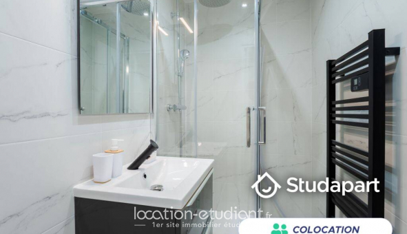 Colocation �tudiante Studio &agrave; Cr�teil (94000)