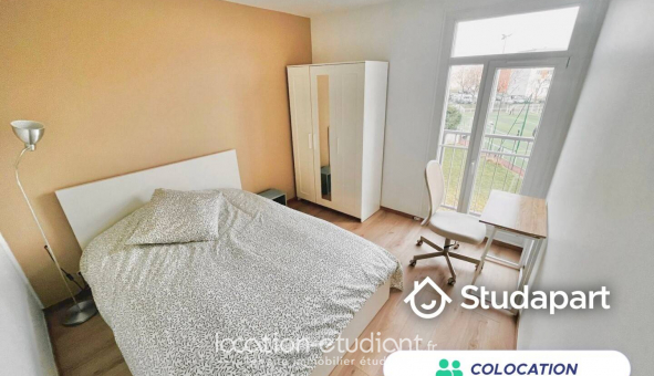 Colocation �tudiante Chambre dans une colocation de 12m2