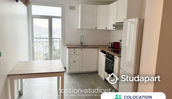 Colocation �tudiante Studio &agrave; Cr�teil (94000)