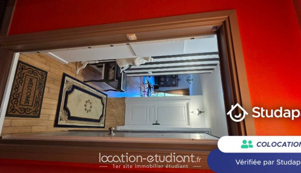Colocation �tudiante Chambre dans une colocation de 9m2