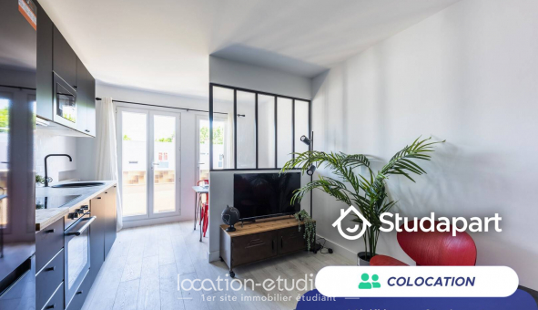 Colocation �tudiante Chambre dans une colocation de 12m2