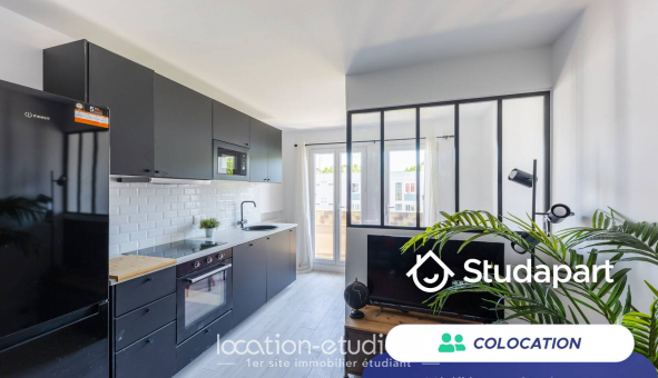 Colocation �tudiante Studio &agrave; Cr�teil (94000)