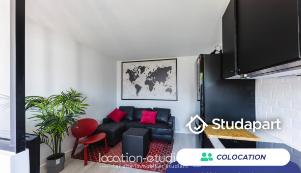 Colocation �tudiante Studio &agrave; Cr�teil (94000)