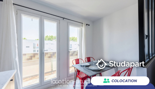 Colocation �tudiante Studio &agrave; Cr�teil (94000)