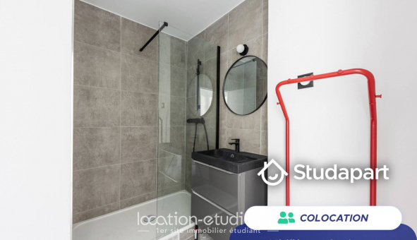 Colocation �tudiante Studio &agrave; Cr�teil (94000)
