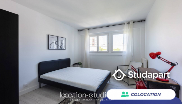 Colocation �tudiante Studio &agrave; Cr�teil (94000)