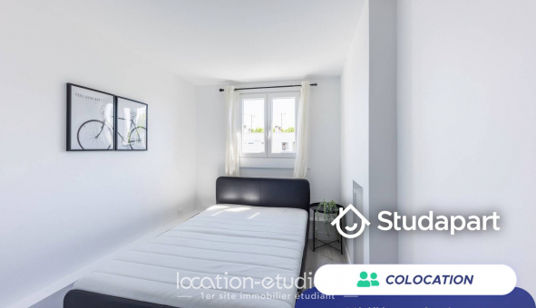 Colocation �tudiante Studio &agrave; Cr�teil (94000)