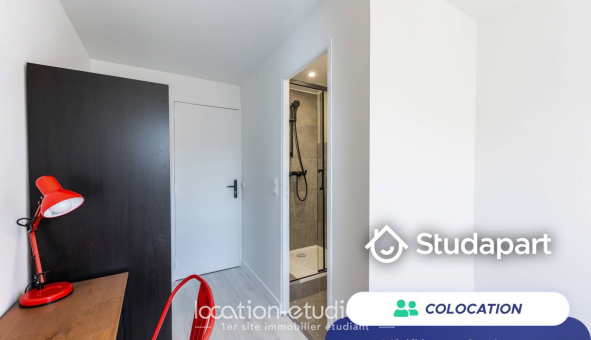 Colocation �tudiante Studio &agrave; Cr�teil (94000)