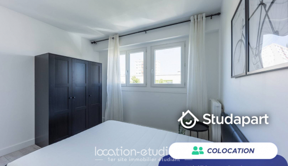 Colocation �tudiante Studio &agrave; Cr�teil (94000)