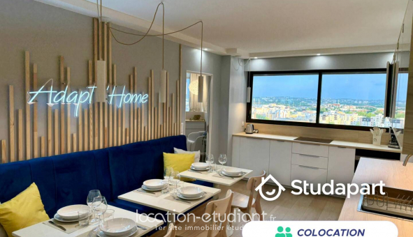Colocation �tudiante Chambre dans une colocation de 12m2