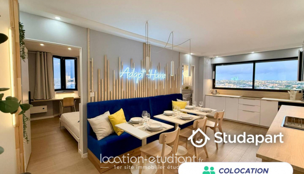 Colocation �tudiante Studio &agrave; Cr�teil (94000)