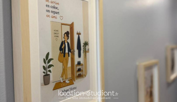 Colocation �tudiante Studio &agrave; Cr�teil (94000)