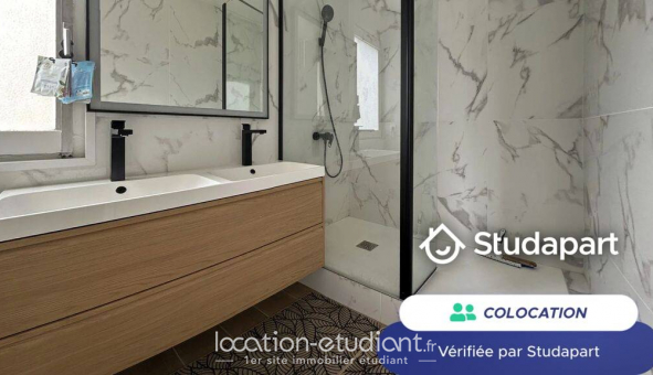 Colocation �tudiante Studio &agrave; Cr�teil (94000)