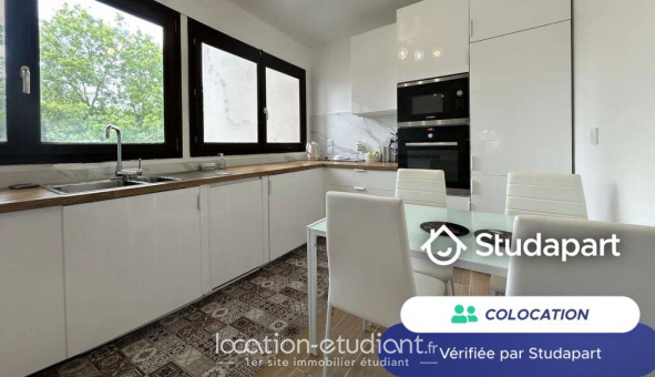 Colocation �tudiante Studio &agrave; Cr�teil (94000)