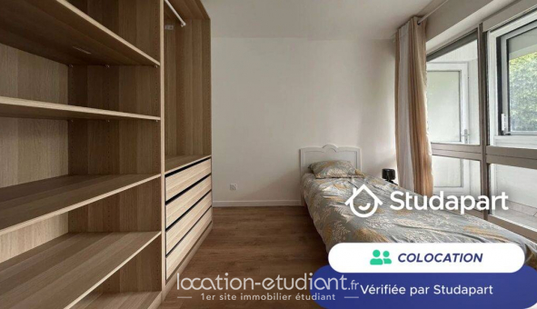 Colocation �tudiante Studio &agrave; Cr�teil (94000)