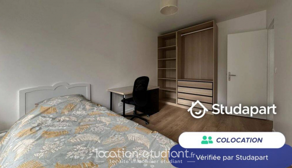 Colocation �tudiante Studio &agrave; Cr�teil (94000)