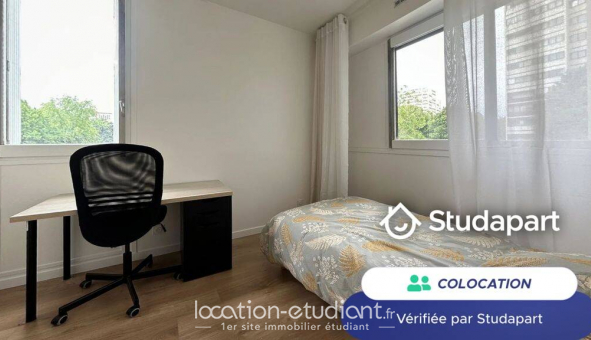 Colocation �tudiante Studio &agrave; Cr�teil (94000)