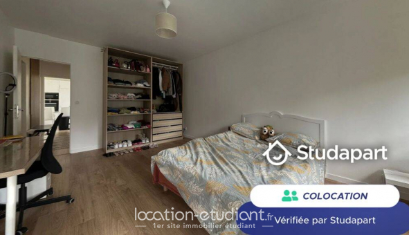 Colocation �tudiante Studio &agrave; Cr�teil (94000)