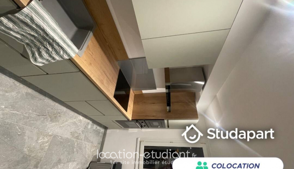 Colocation �tudiante Chambre dans une colocation de 11m2
