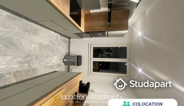 Colocation �tudiante Studio &agrave; Cr�teil (94000)