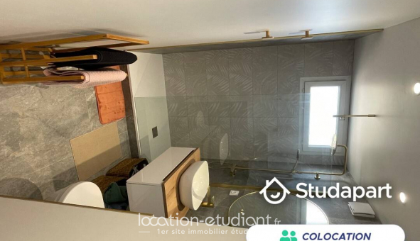 Colocation �tudiante Studio &agrave; Cr�teil (94000)