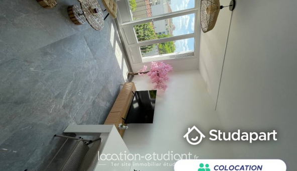 Colocation �tudiante Studio &agrave; Cr�teil (94000)