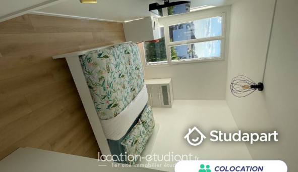 Colocation �tudiante Studio &agrave; Cr�teil (94000)