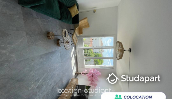 Colocation �tudiante Studio &agrave; Cr�teil (94000)