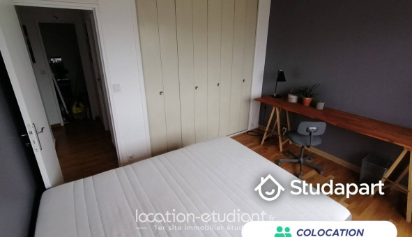 Colocation �tudiante Studio &agrave; Cr�teil (94000)
