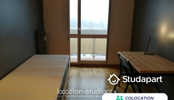 Colocation �tudiante Studio &agrave; Cr�teil (94000)