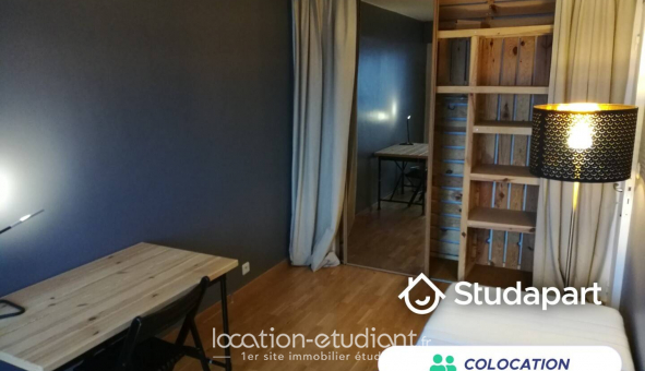 Colocation �tudiante Studio &agrave; Cr�teil (94000)